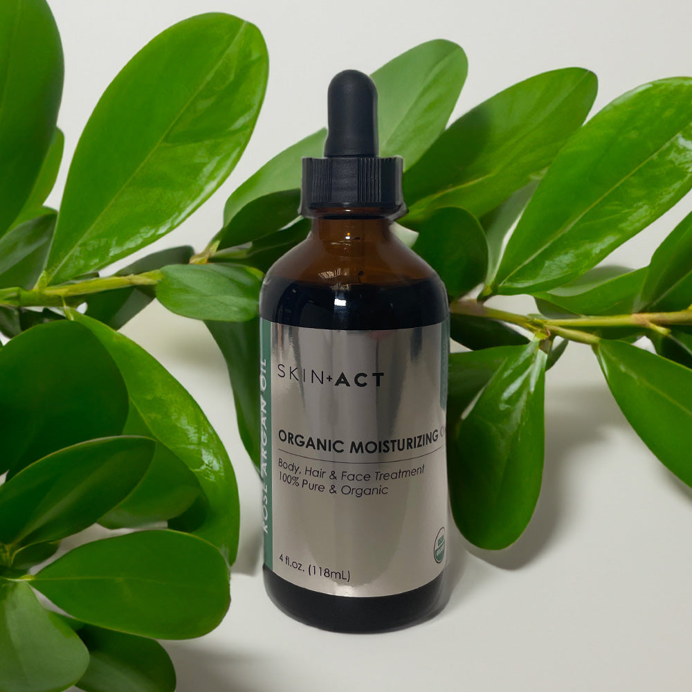 Organic Rose Argan Oil 4 oz
