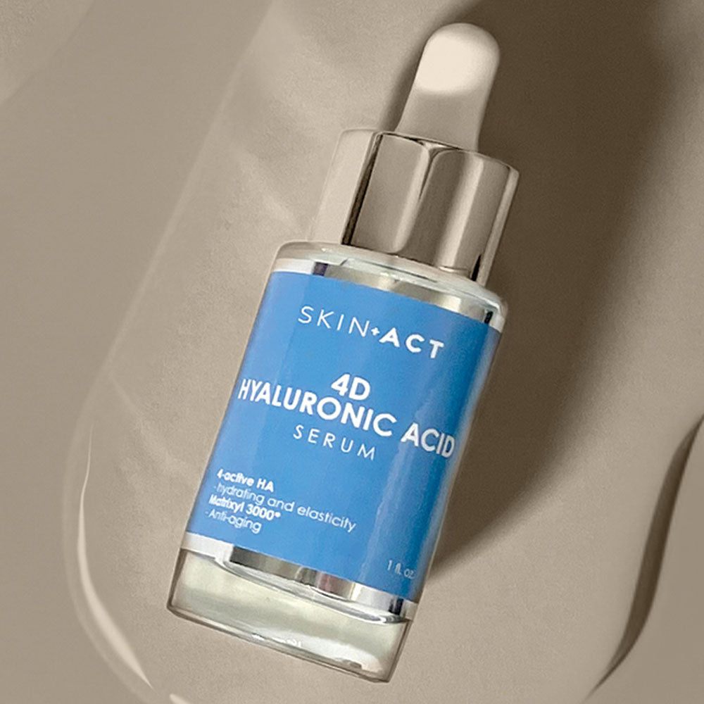 4D Hyaluronic Acid Serum