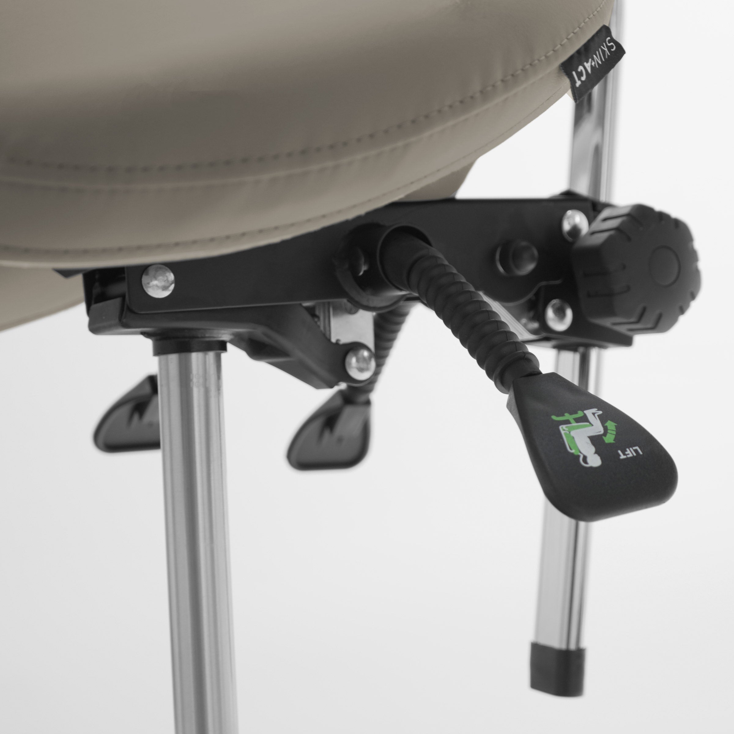 Brava Esthetician Saddle Stool