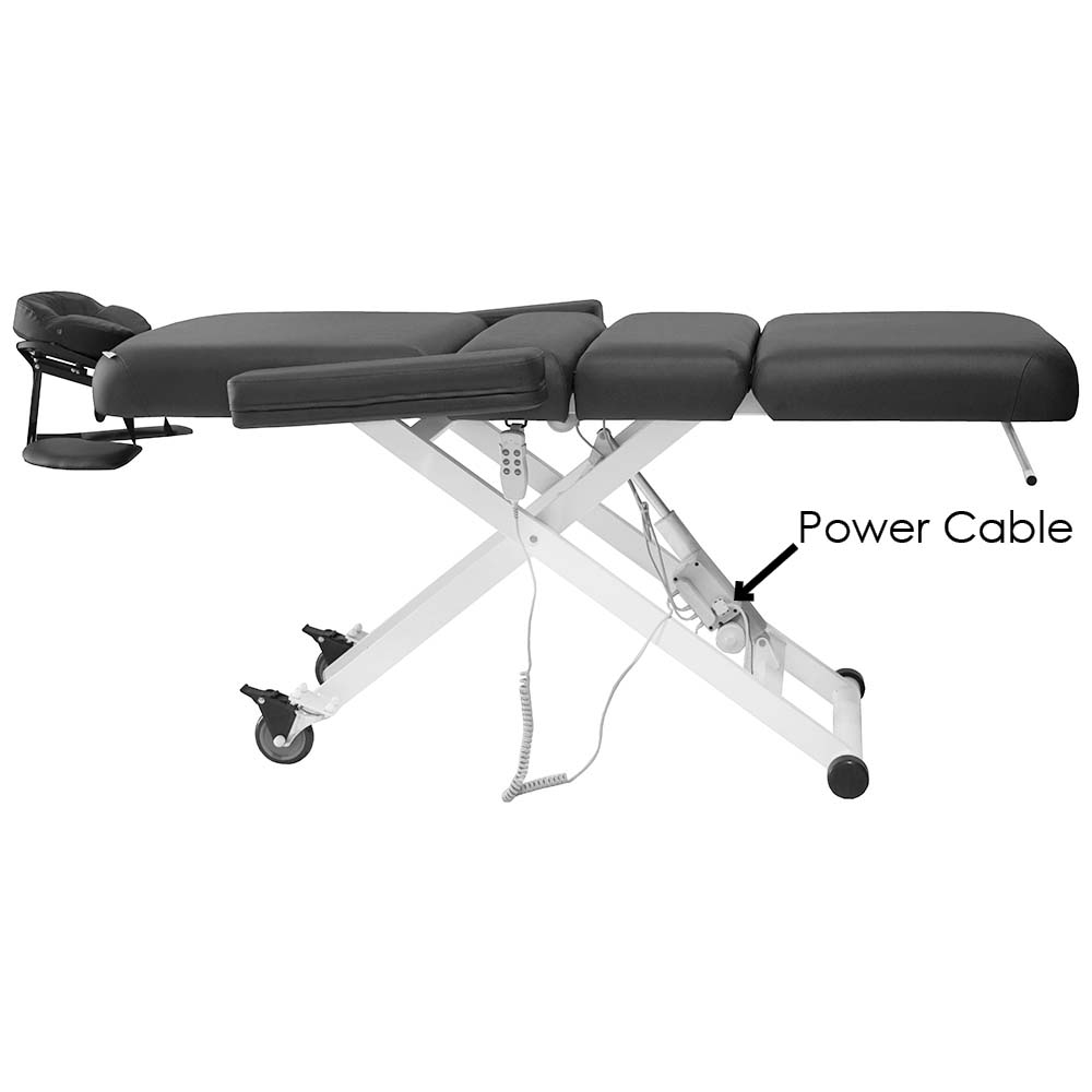 Cleo Electric Spa Treatment Table (Facial Massage Bed)
