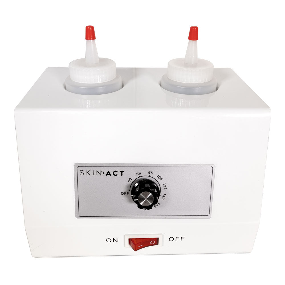 Electric Double Bottle Warmer With Adjustable Temperature