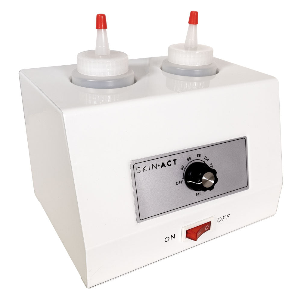 Electric Double Bottle Warmer With Adjustable Temperature