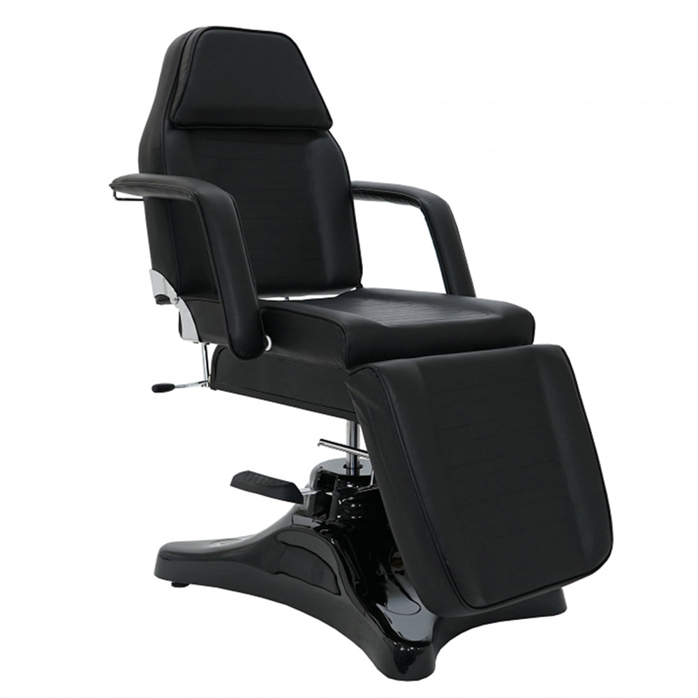 Hydraulic Spa Treatment Table 90 Degree Full Sitting Position Facial Bed, Chair With Free Beauty Stool
