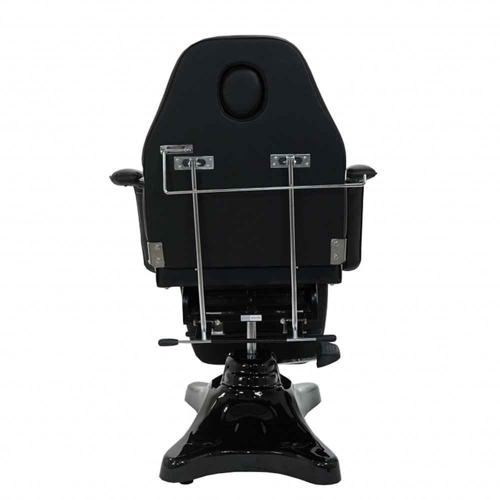 Hydraulic Spa Treatment Table 90 Degree Full Sitting Position Facial Bed, Chair With Free Beauty Stool