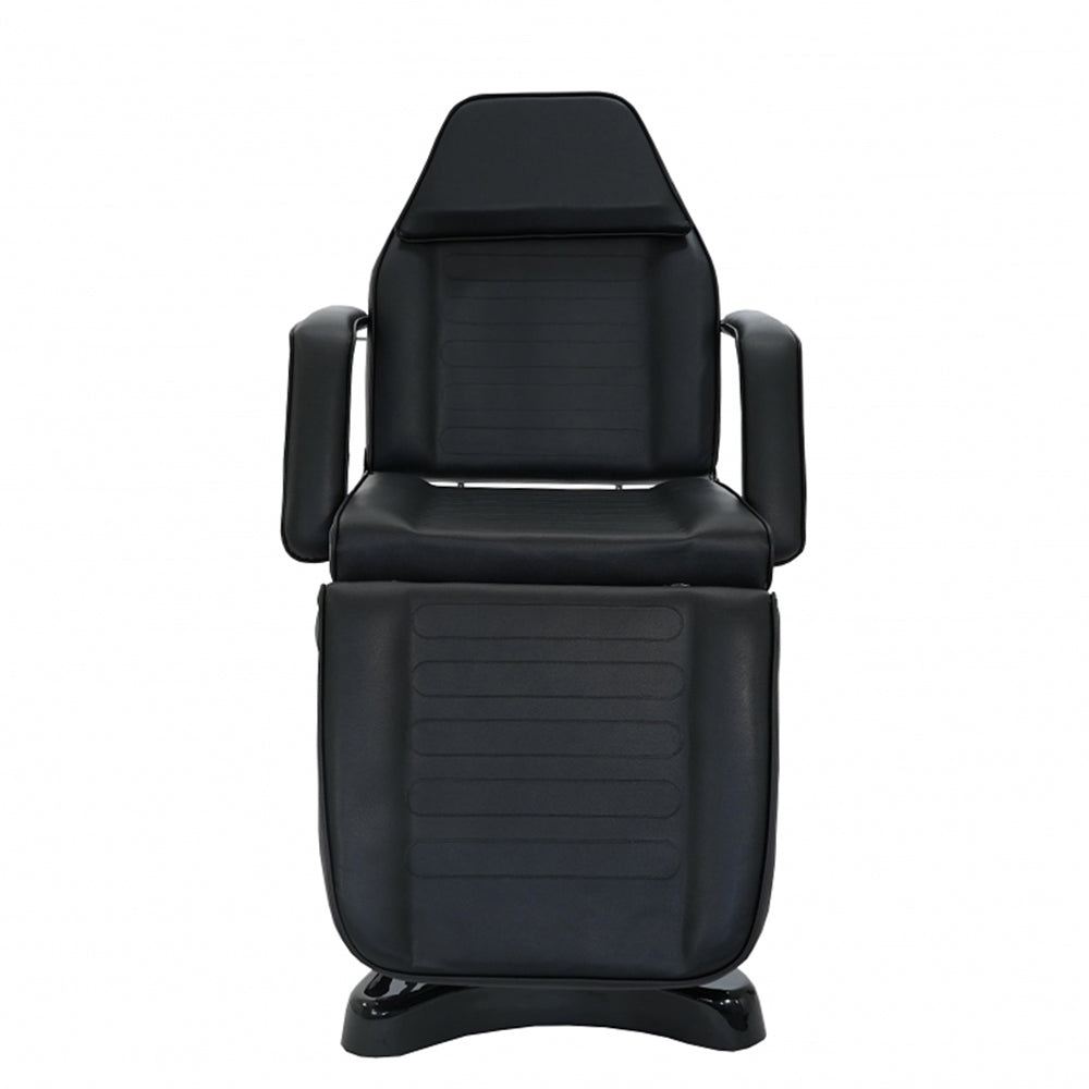 Hydraulic Spa Treatment Table 90 Degree Full Sitting Position Facial Bed, Chair With Free Beauty Stool