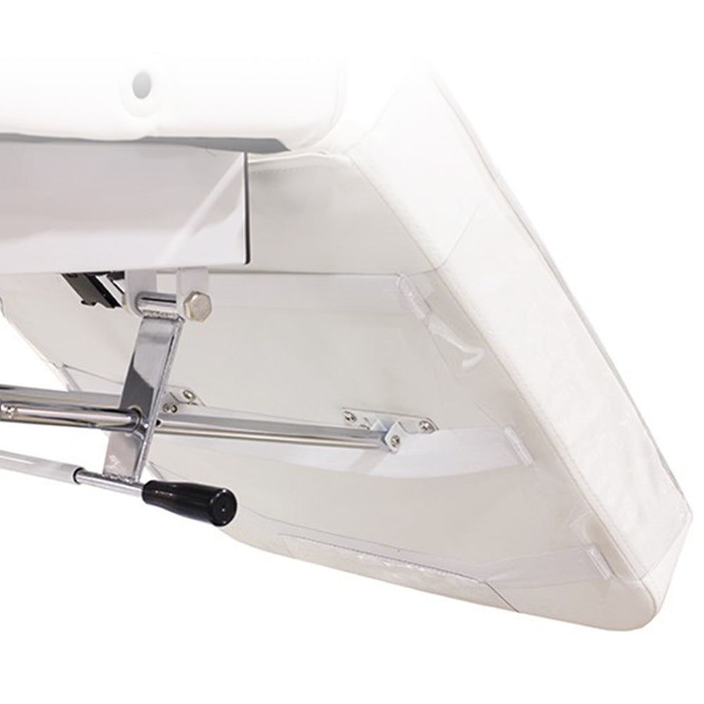 Hydraulic Spa Treatment Table 90 Degree Full Sitting Position Facial Bed, Chair With Free Beauty Stool