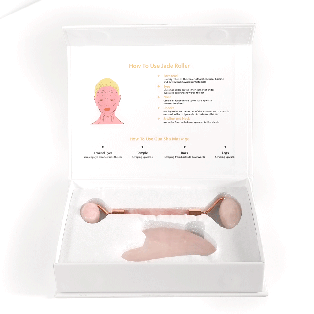 Jade Roller & Gua Sha Set