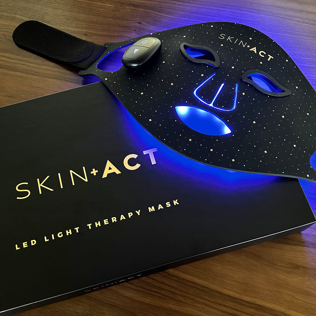 Wireless LED Light Therapy Mask