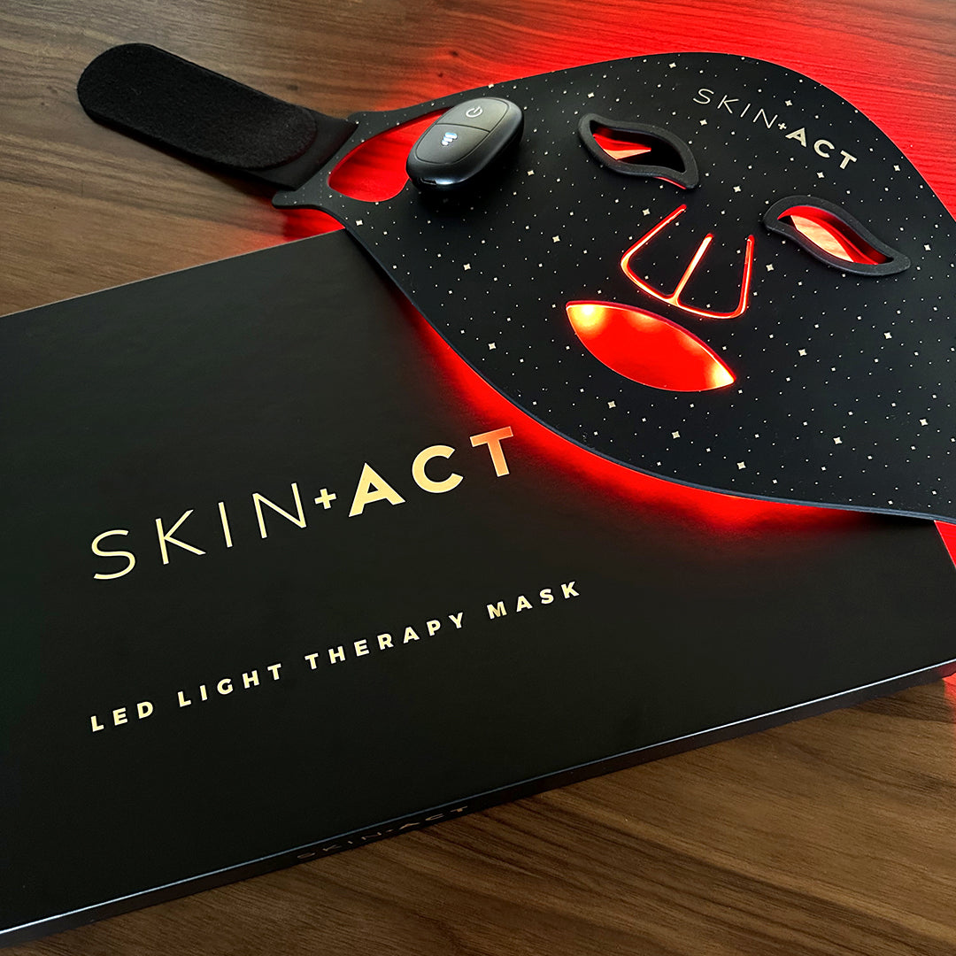 Wireless LED Light Therapy Mask
