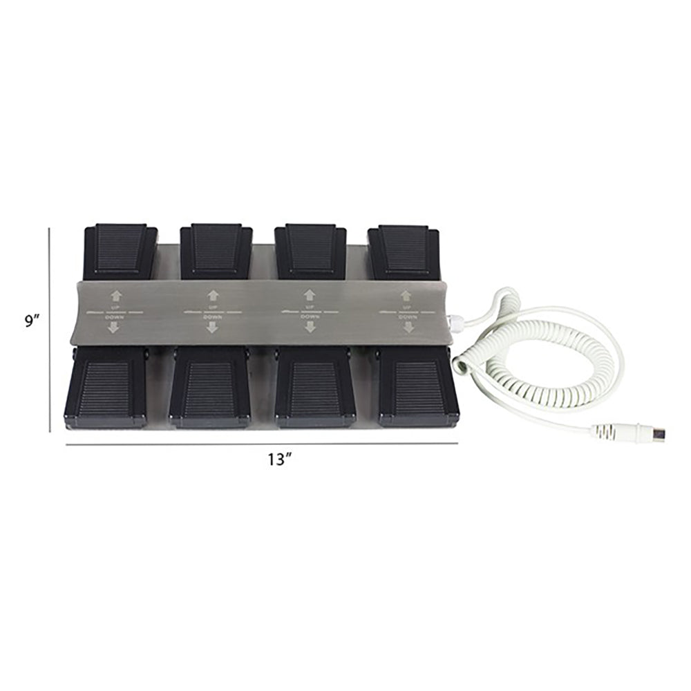 Malibu Electric Medical Spa Treatment Table (Facial Chair/Bed)
