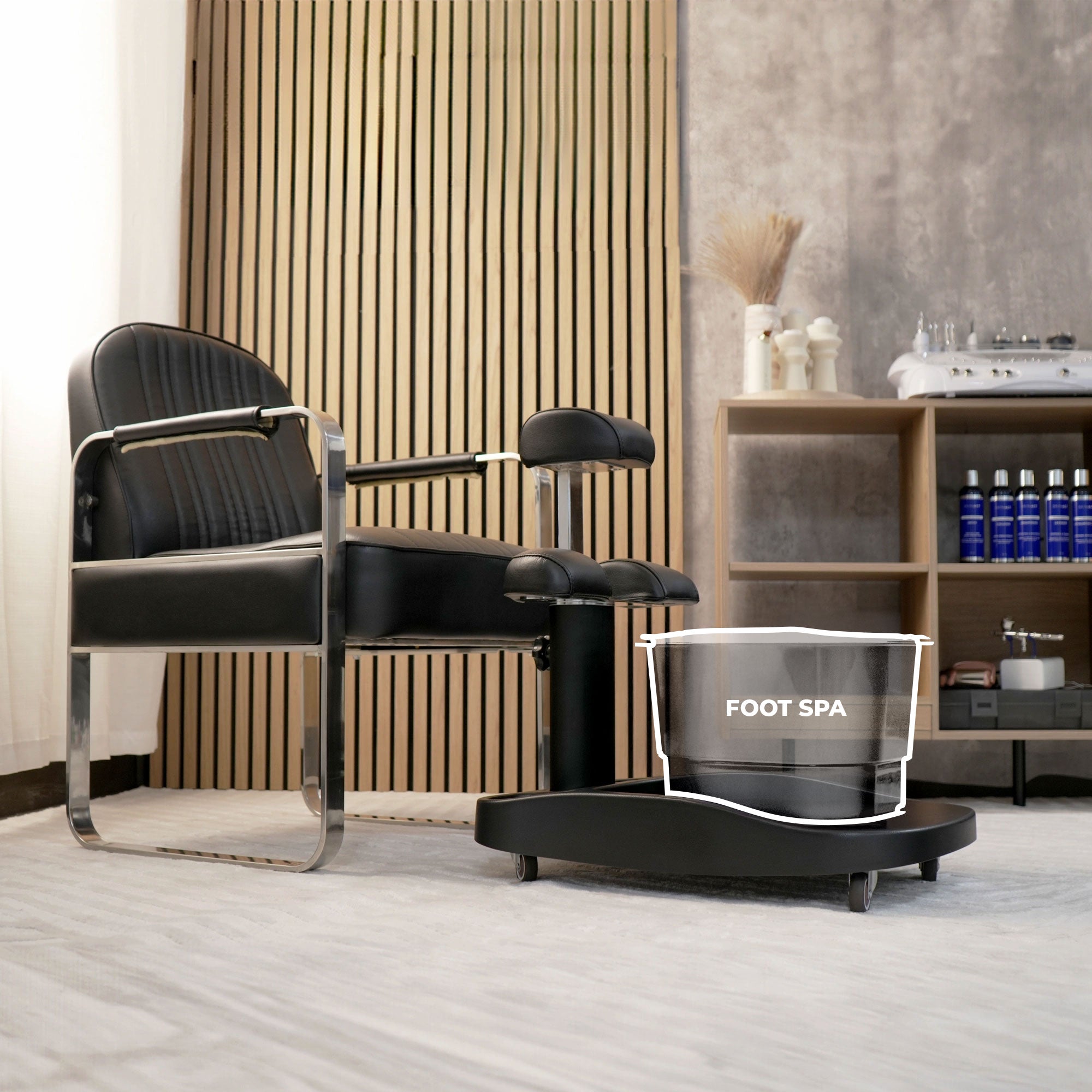 Milan Portable Pedicure Spa Base