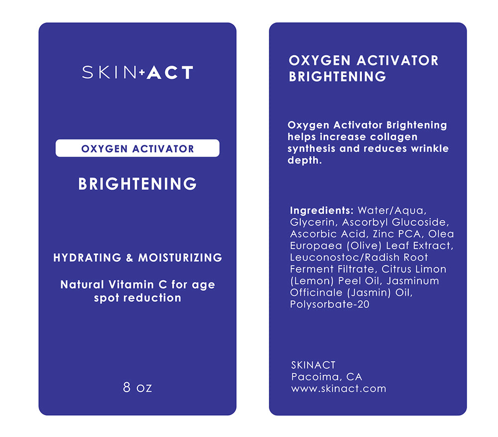 Oxygen Activator Skin Brightening With Vitamin C