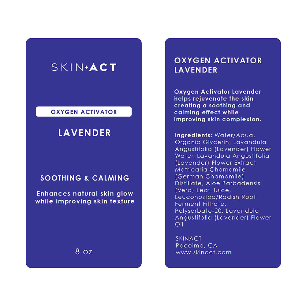 Oxygen Activator With Lavender