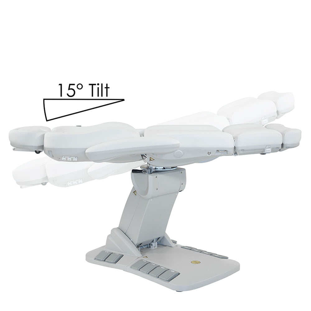 Palma Medical Spa Electric Treatment Chair/Table with Swivel Function