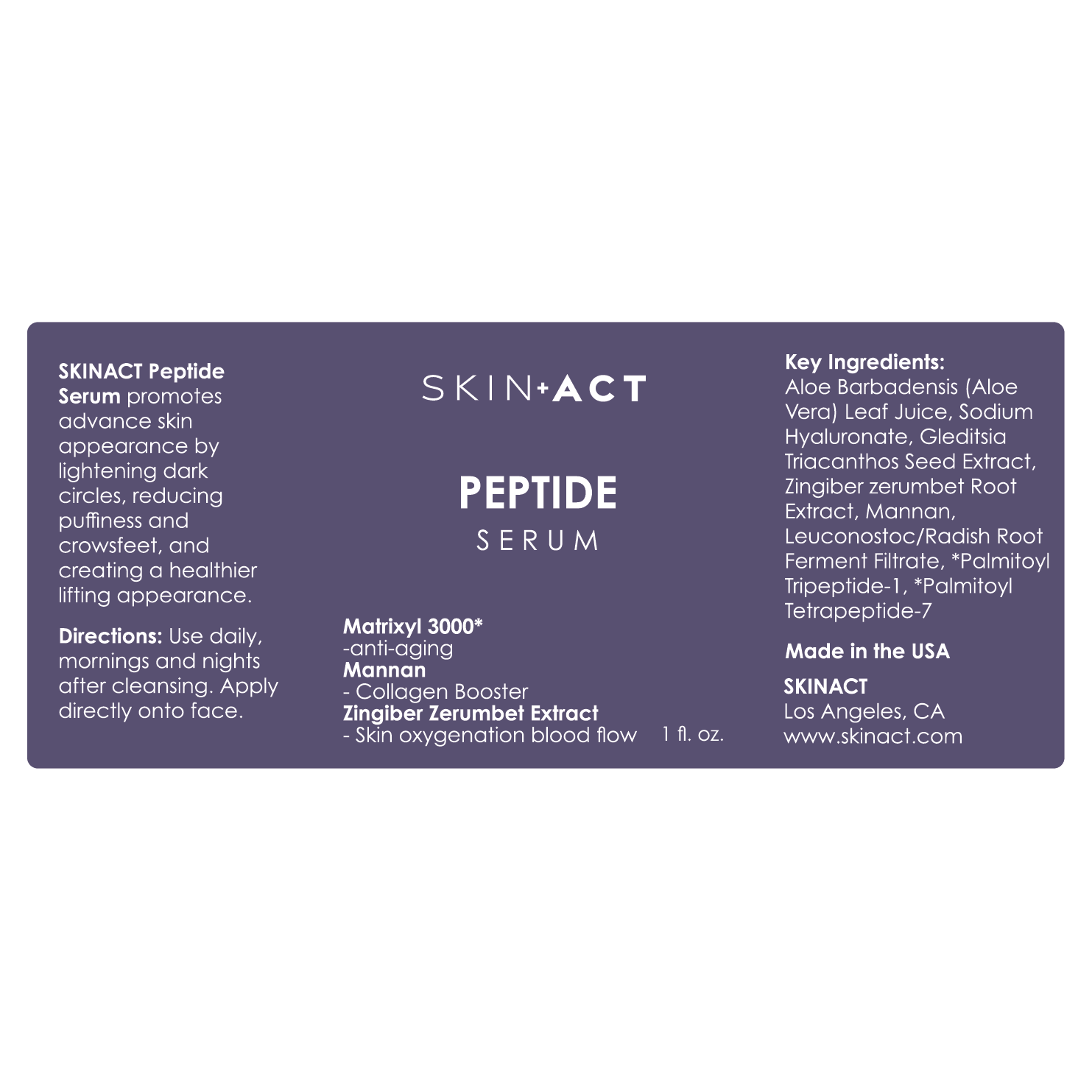 Peptide Serum