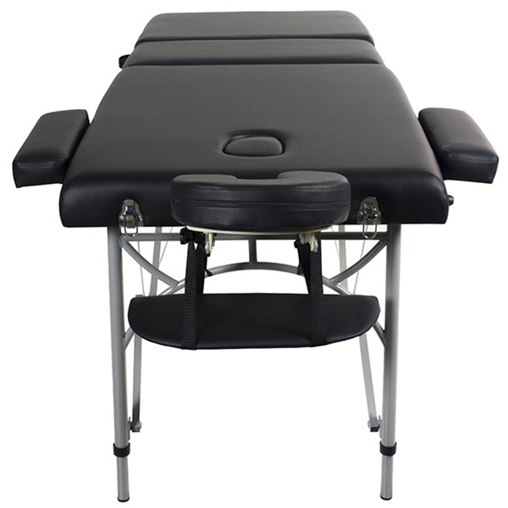 Porto Portable Massage Table Aluminum With Reclining Back