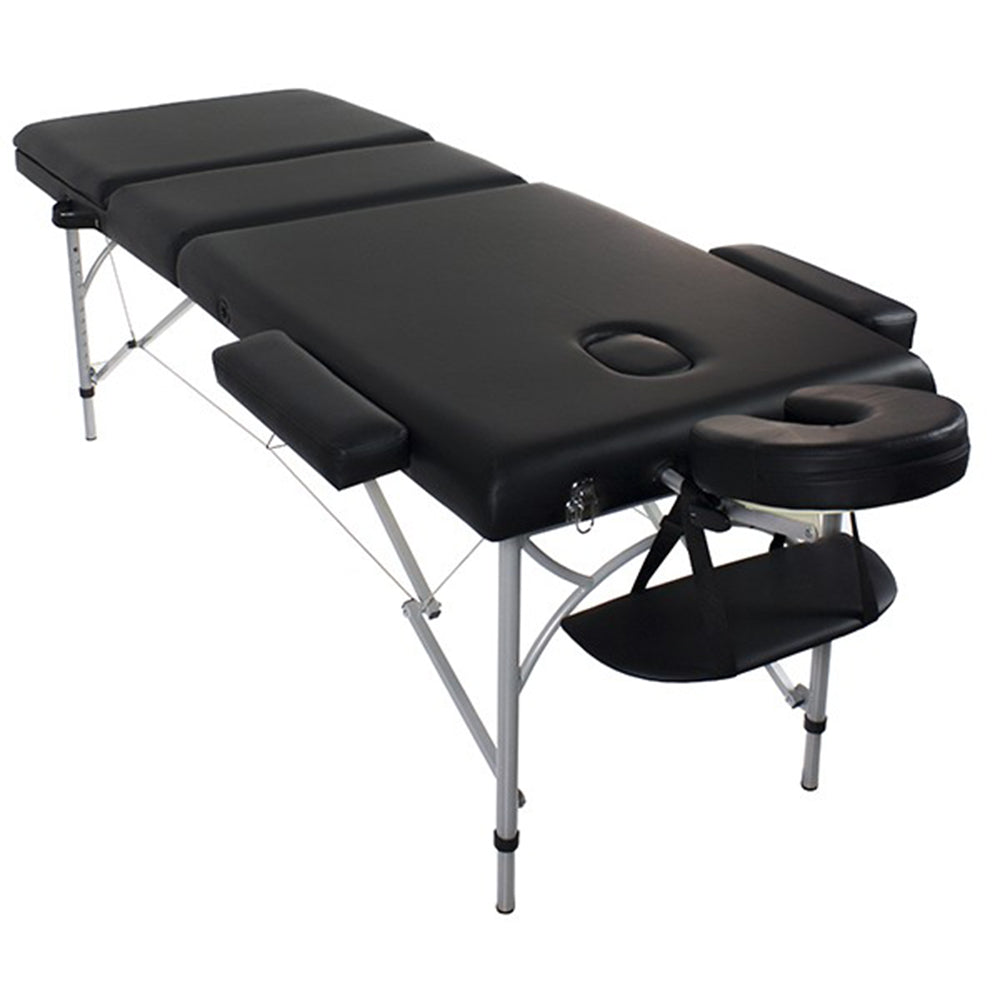 Porto Portable Massage Table Aluminum With Reclining Back