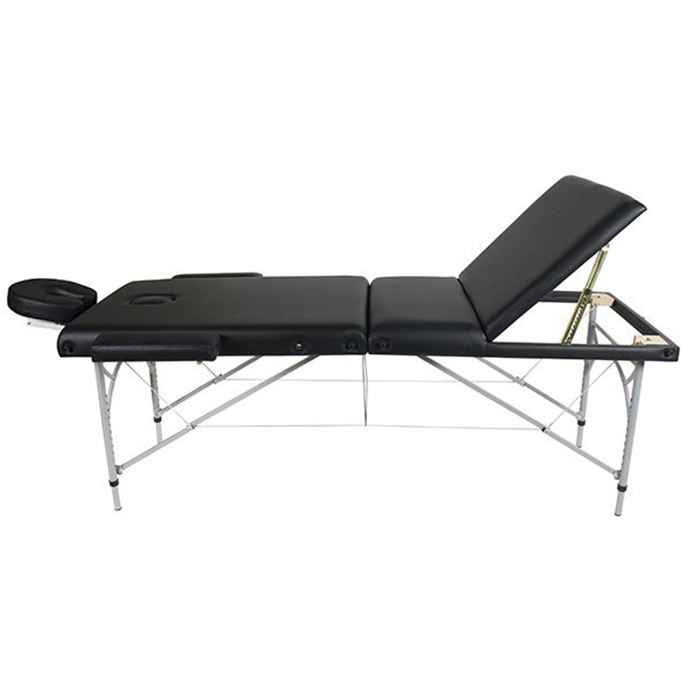 Porto Portable Massage Table Aluminum With Reclining Back