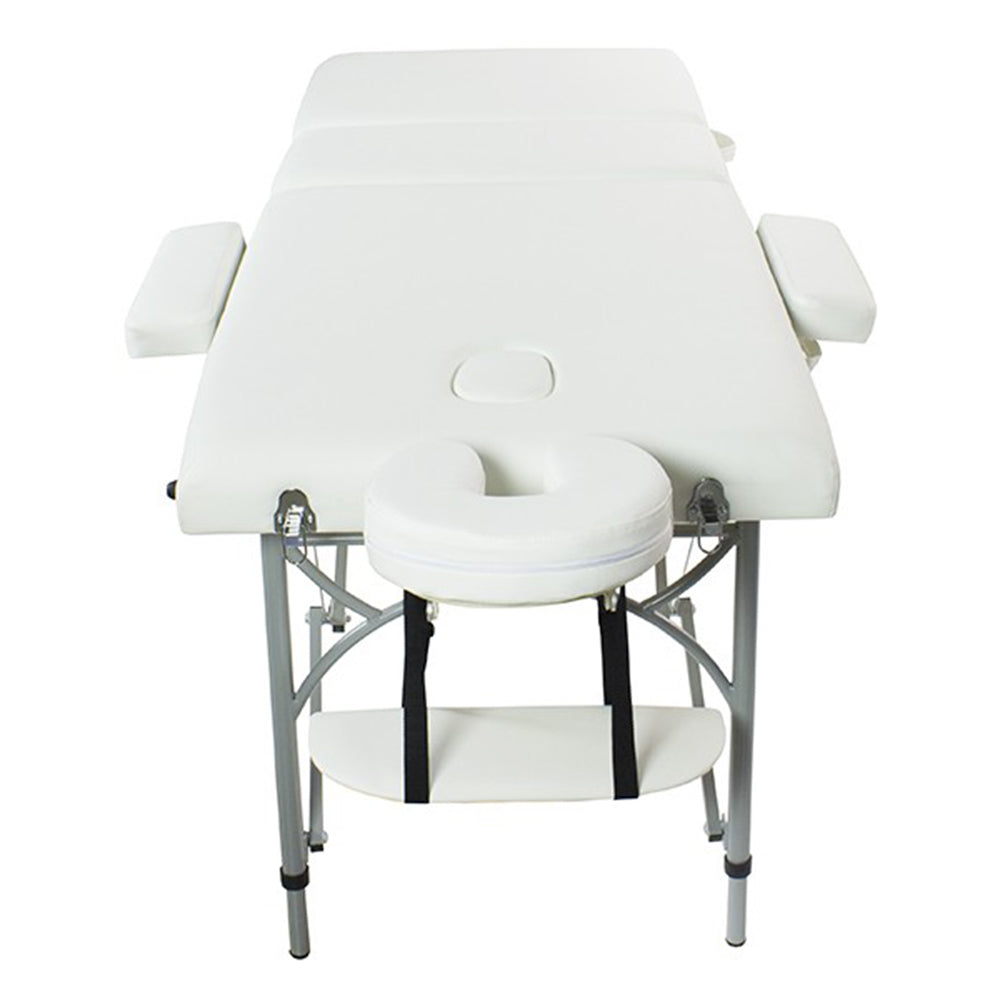 Porto Portable Massage Table Aluminum With Reclining Back