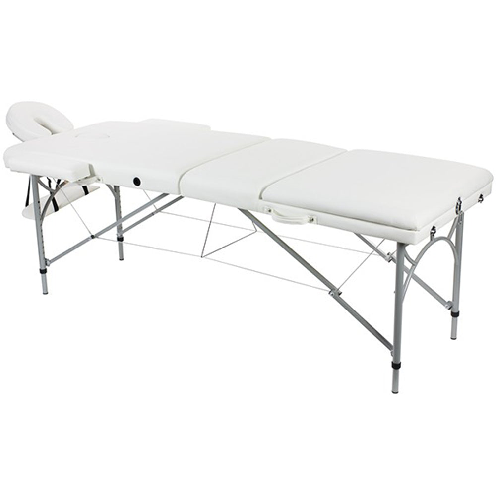 Porto Portable Massage Table Aluminum With Reclining Back