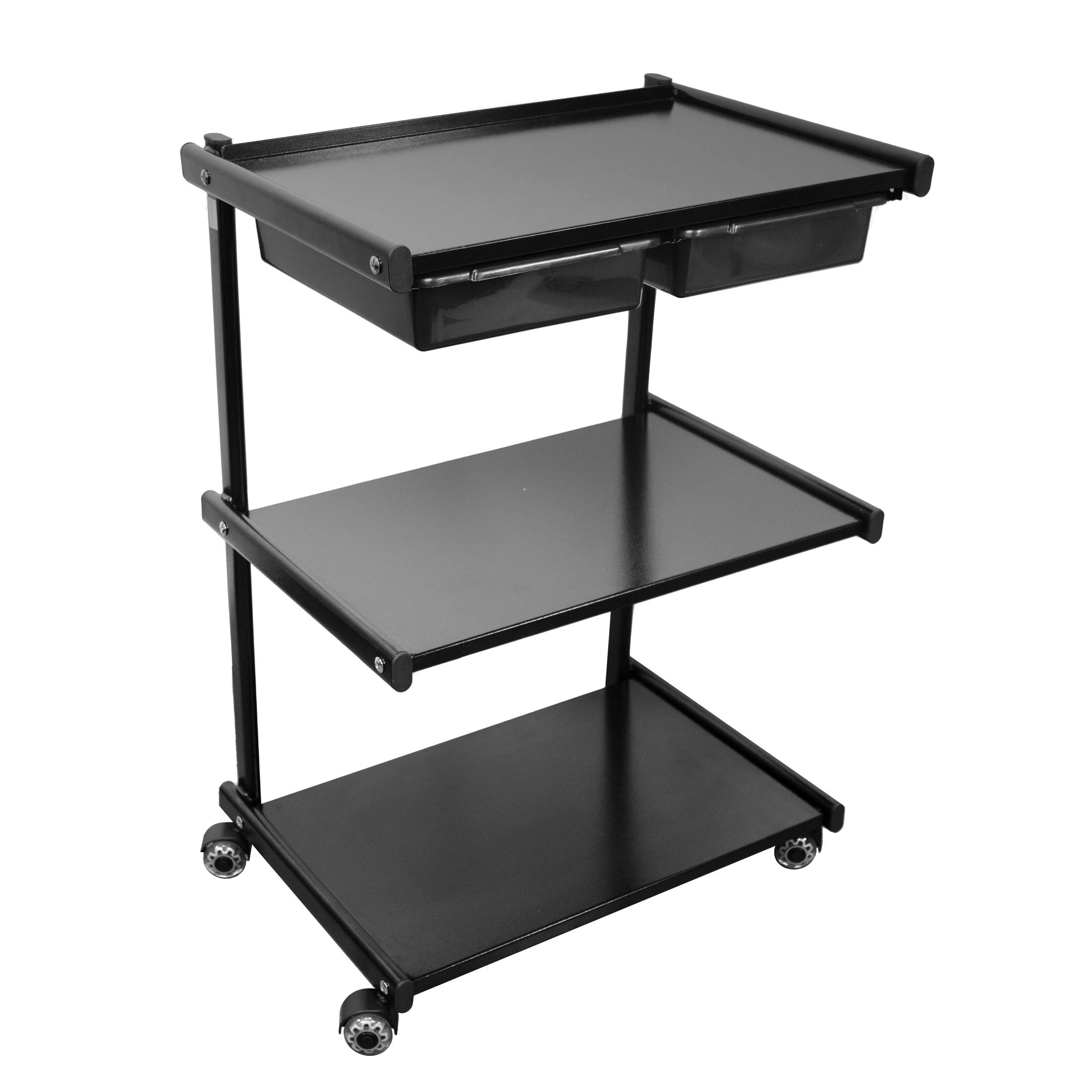 Slate Metal Cart