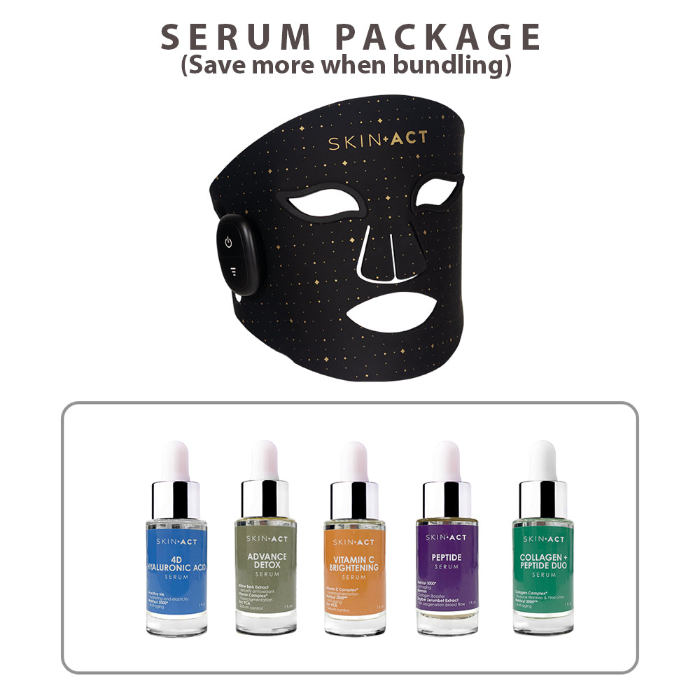 Wireless LED Light Therapy Mask