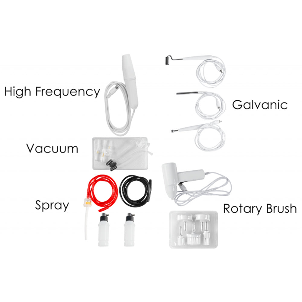 Spa Pro Digital 5 in 1 Facial Machine Comes With Metal Stand