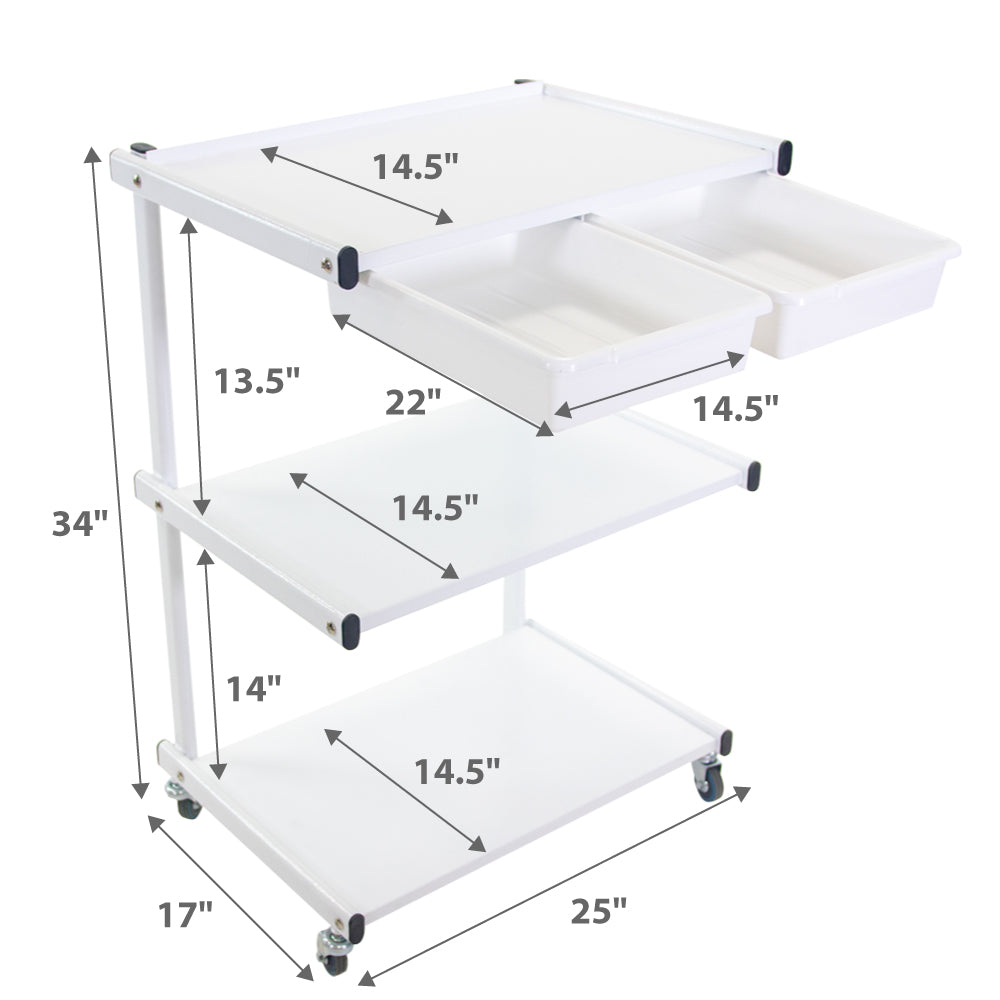 Supra Metal Cart