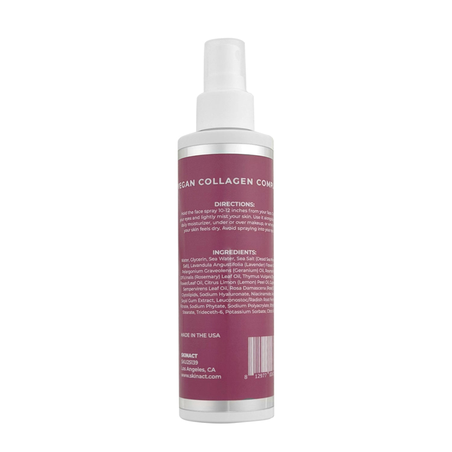 Toner Mist Spray 6oz