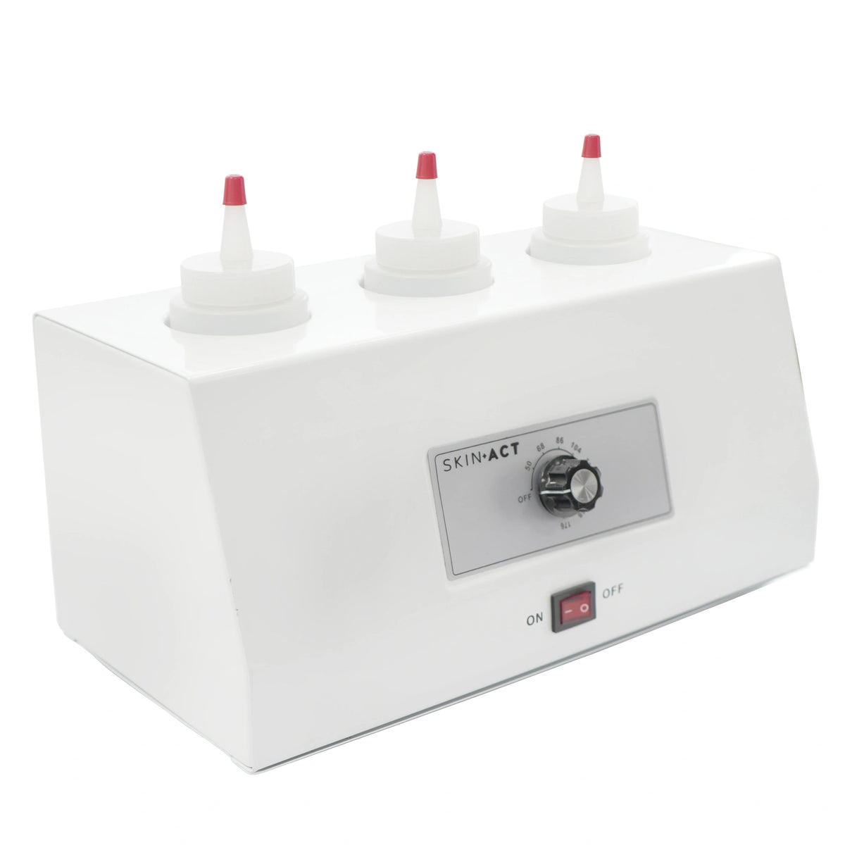 Electric Triple Bottle Warmer With Adjustable Temperature
