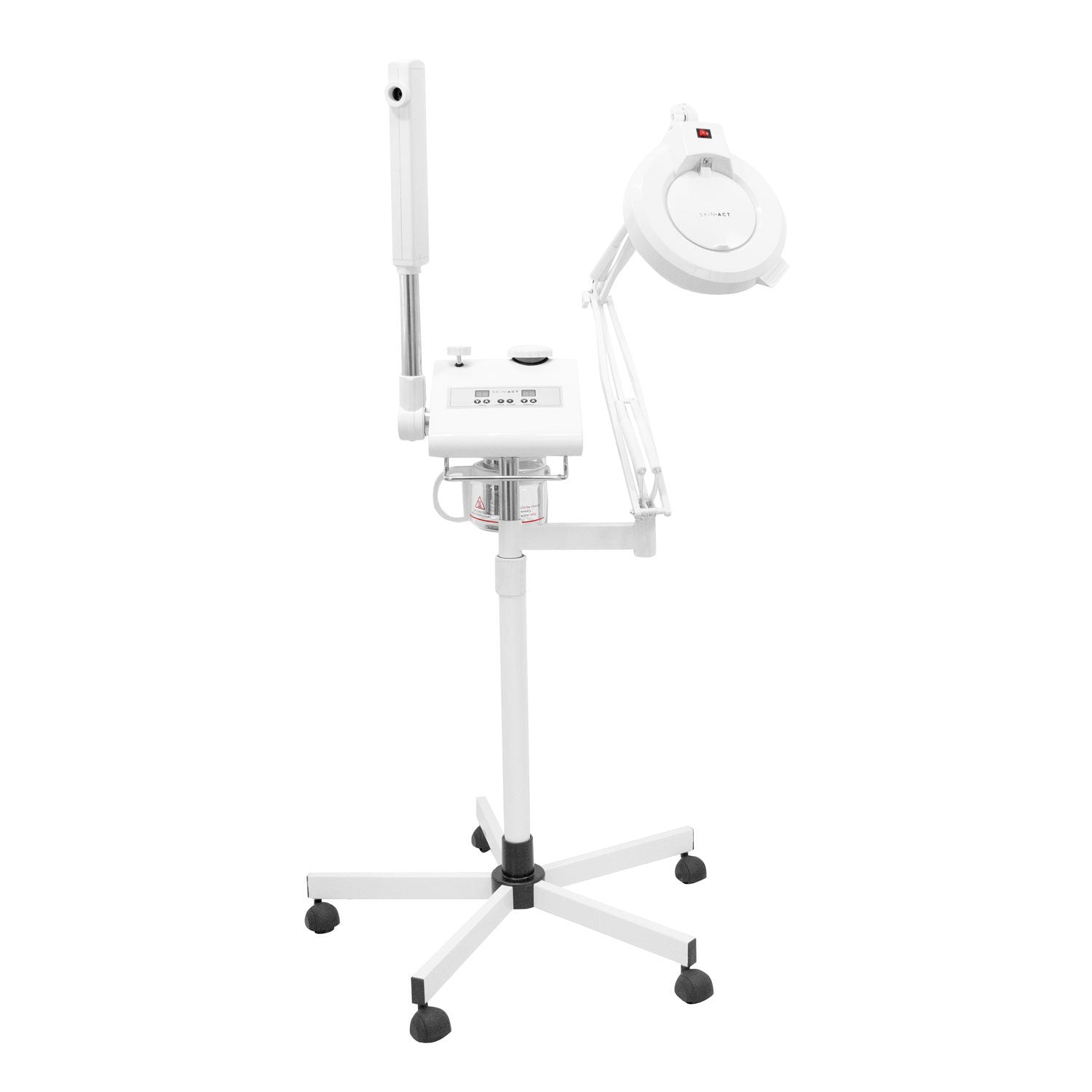 Ultra 2 In 1 Facial Steamer With Aroma Therapy Plus Magnifying Lamp