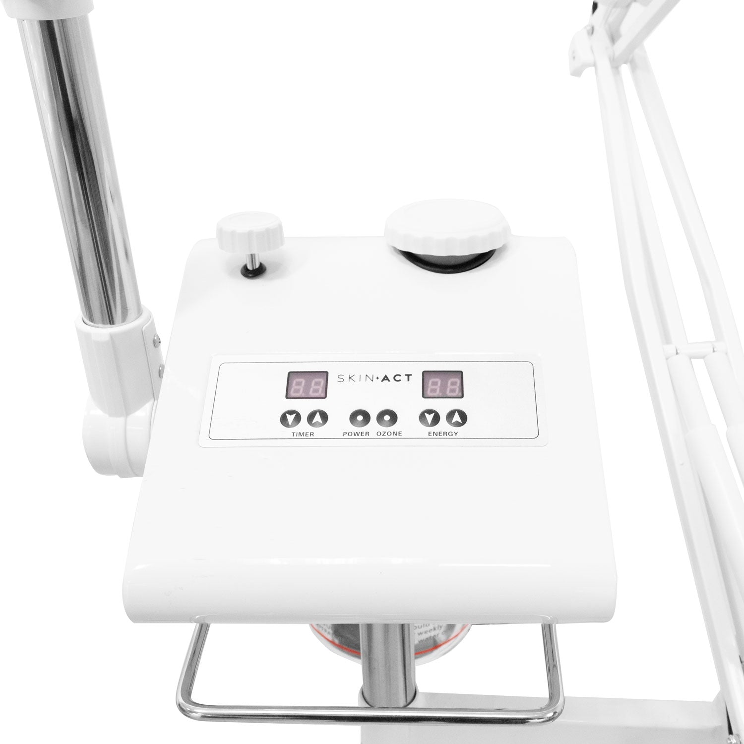 Ultra 2 In 1 Facial Steamer With Aroma Therapy Plus Magnifying Lamp