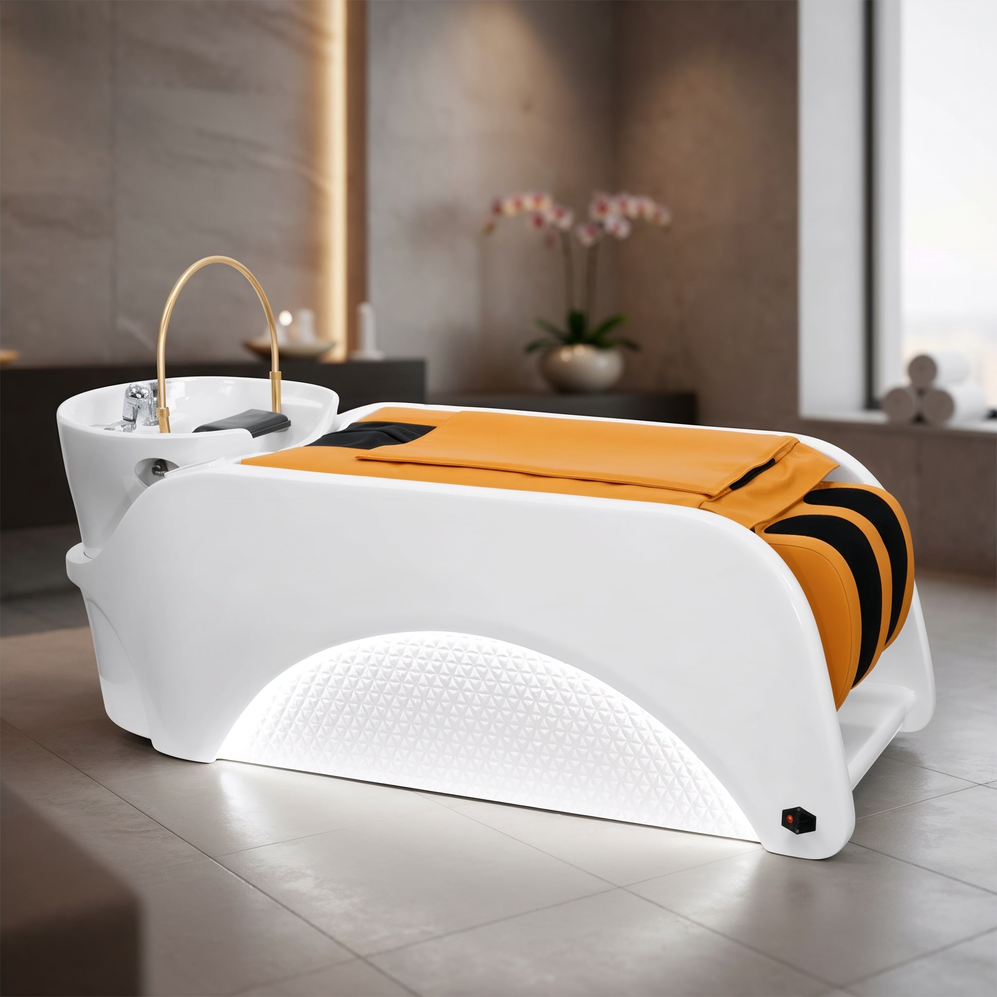 Domerra Head Spa Massage Bed