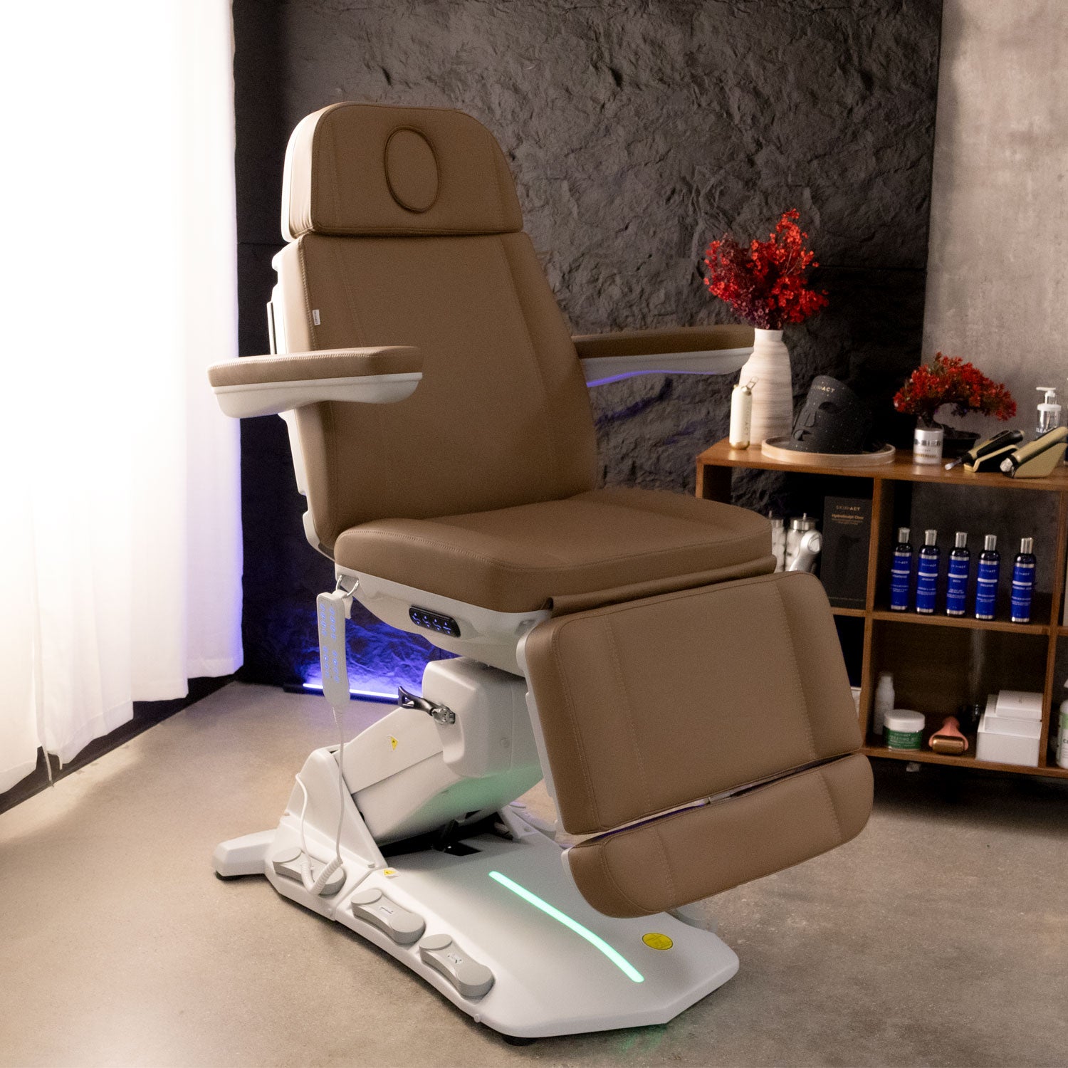 Venice Electric Medical Spa Treatment Chair/Table (With Swivel)