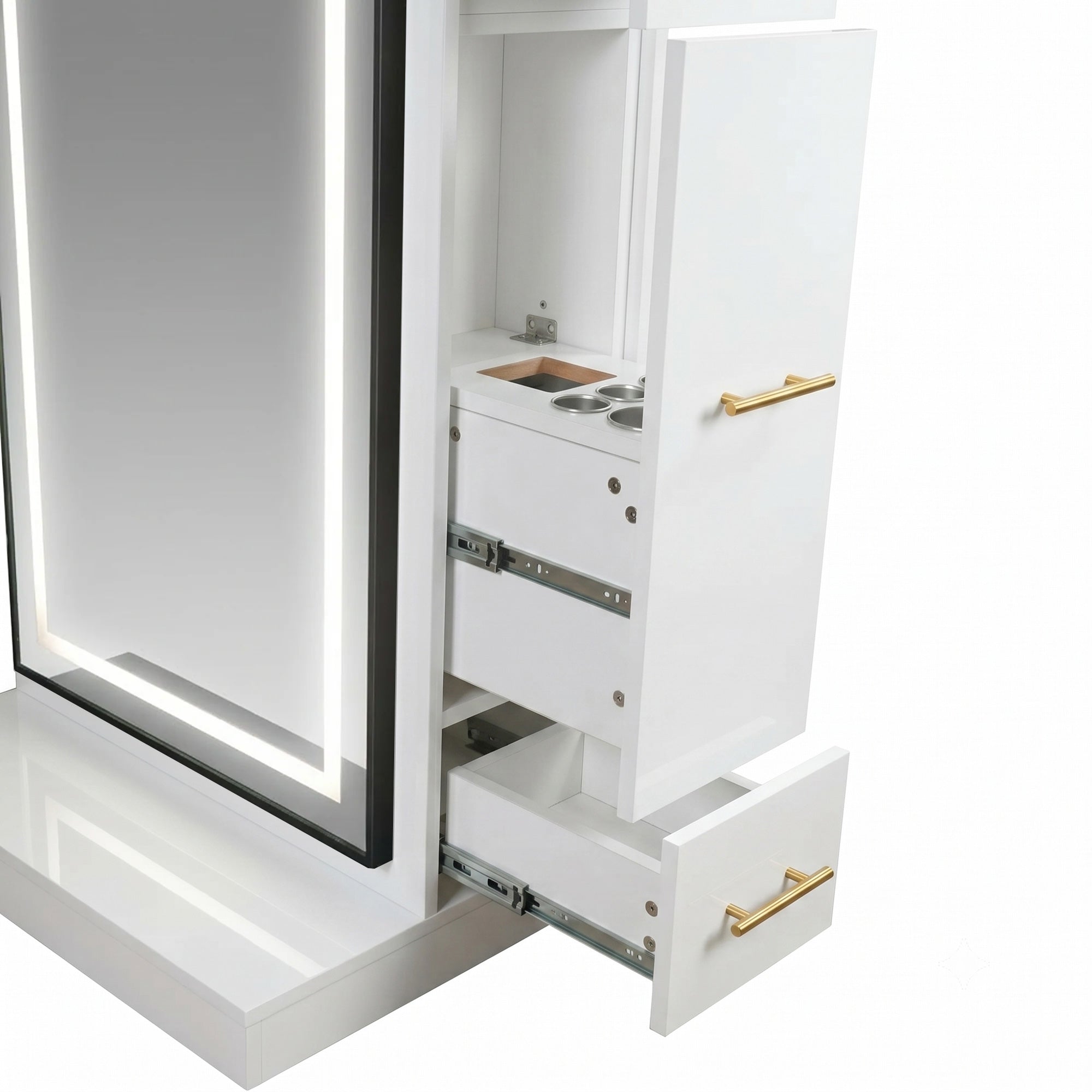 Vera Double-Sided LED Styling Station