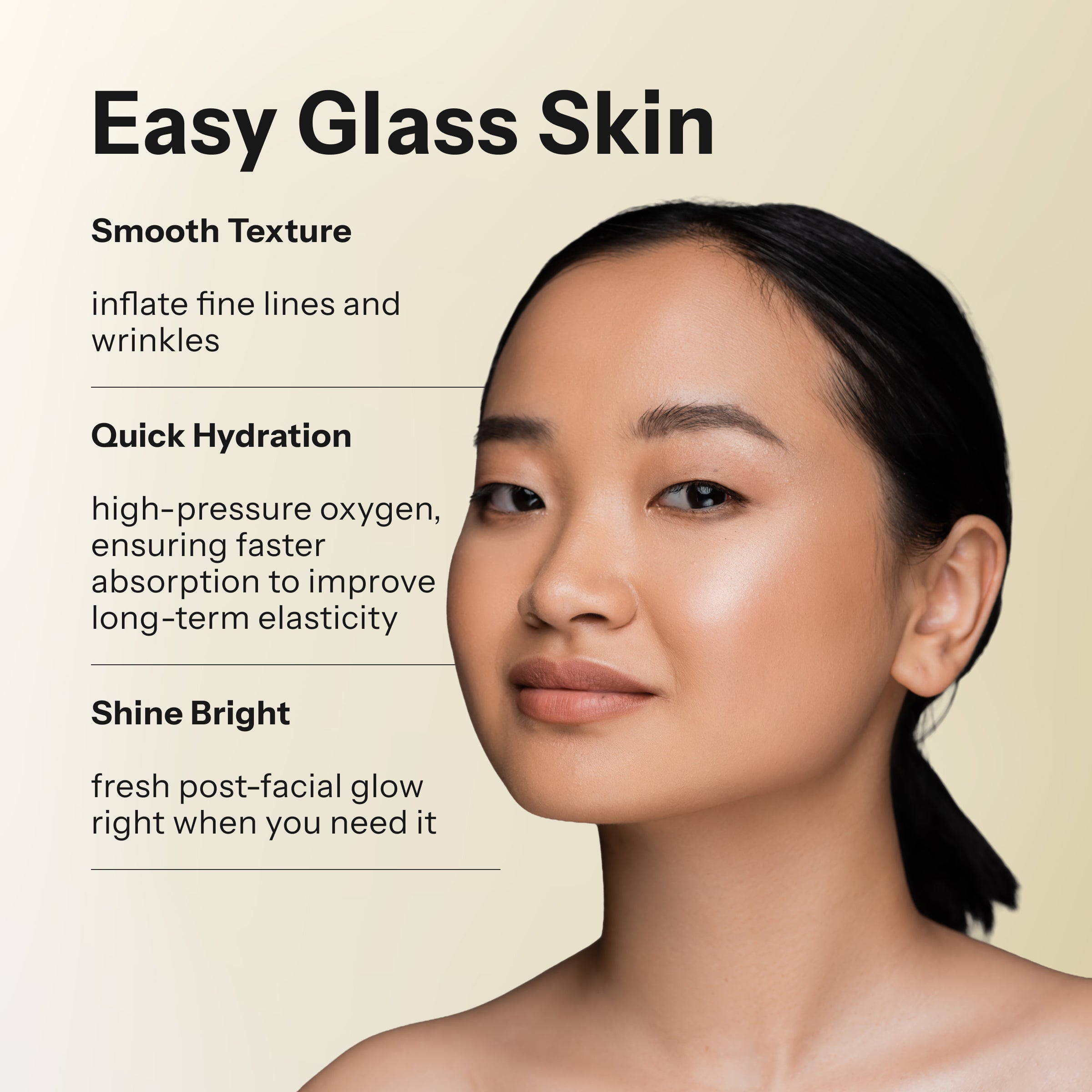 Oxygen Infusion Vitamin C Skin Brightening