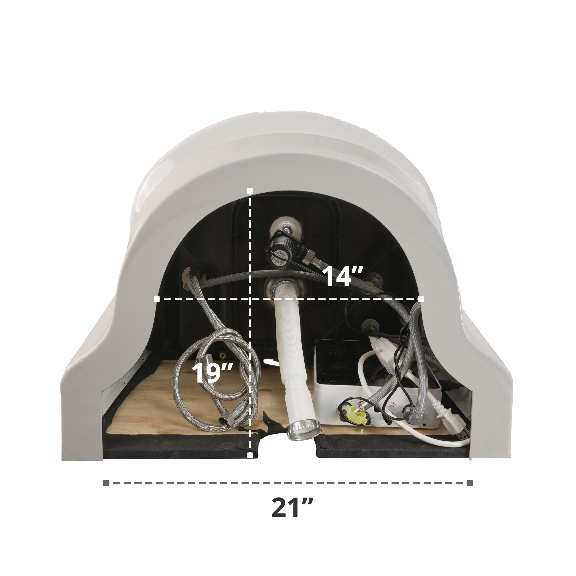 Wavevia Head Spa Massage Bed