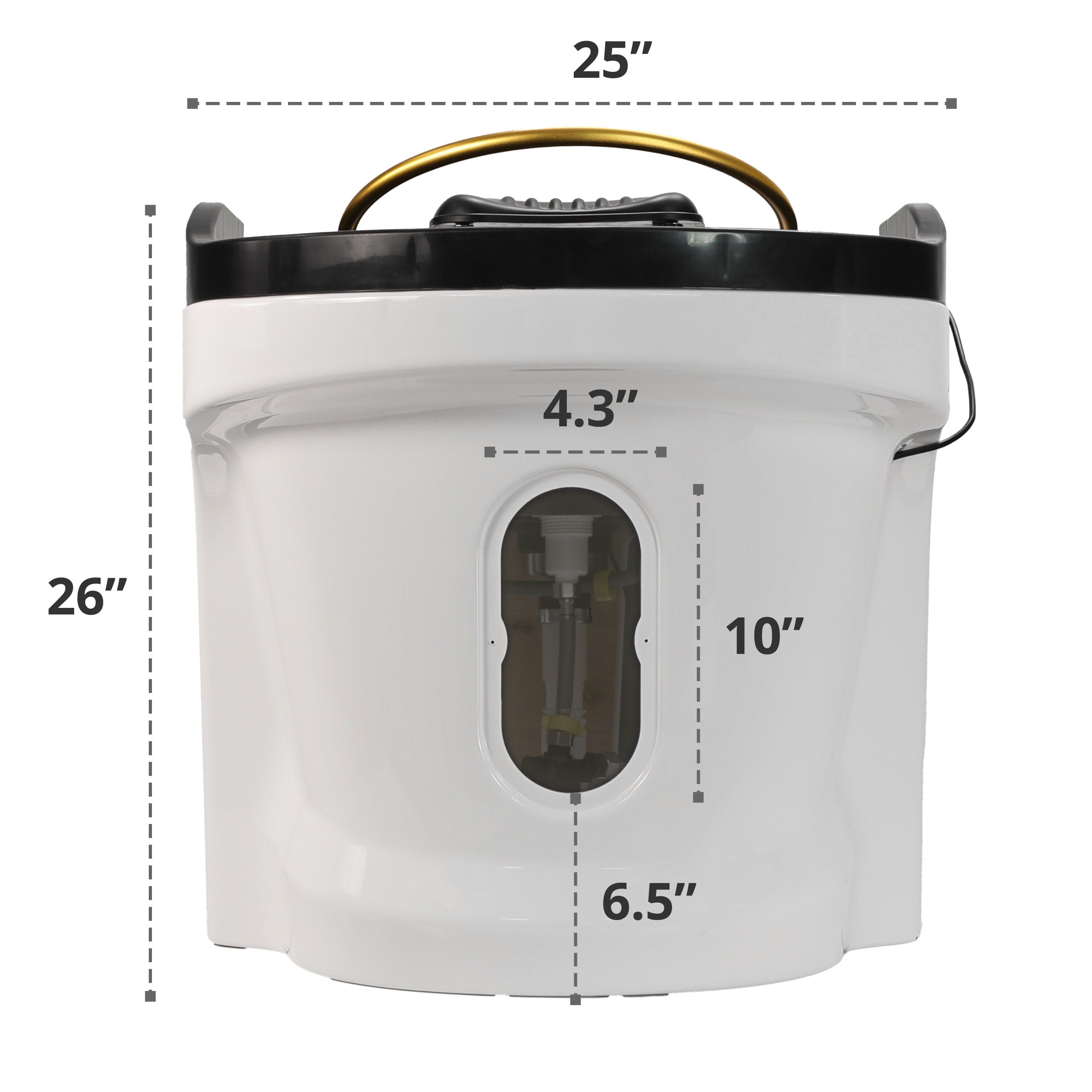 Wavevia Head Spa Massage Bed