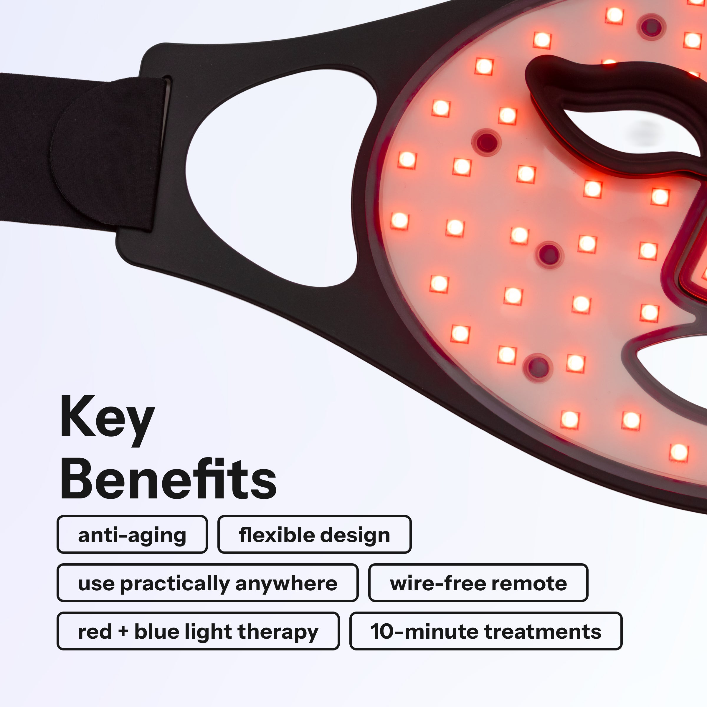 Wireless LED Light Therapy Mask