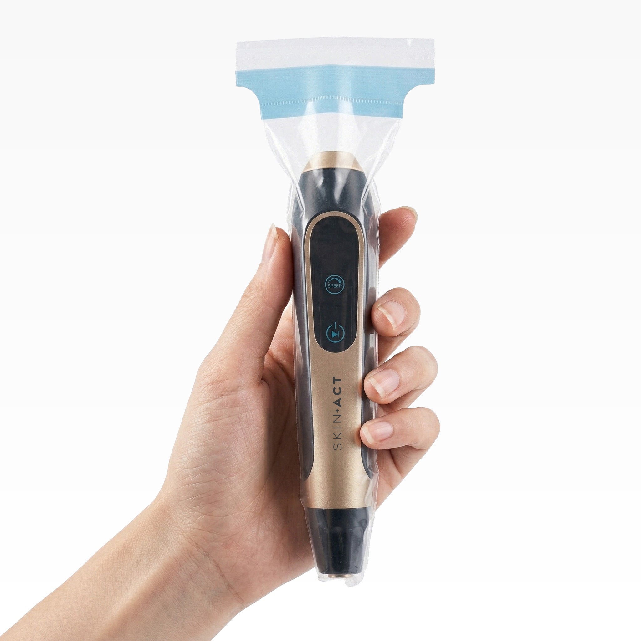 Sanitary Disposable Plastic Sleeve for Microneedling Pens - 10 Pack