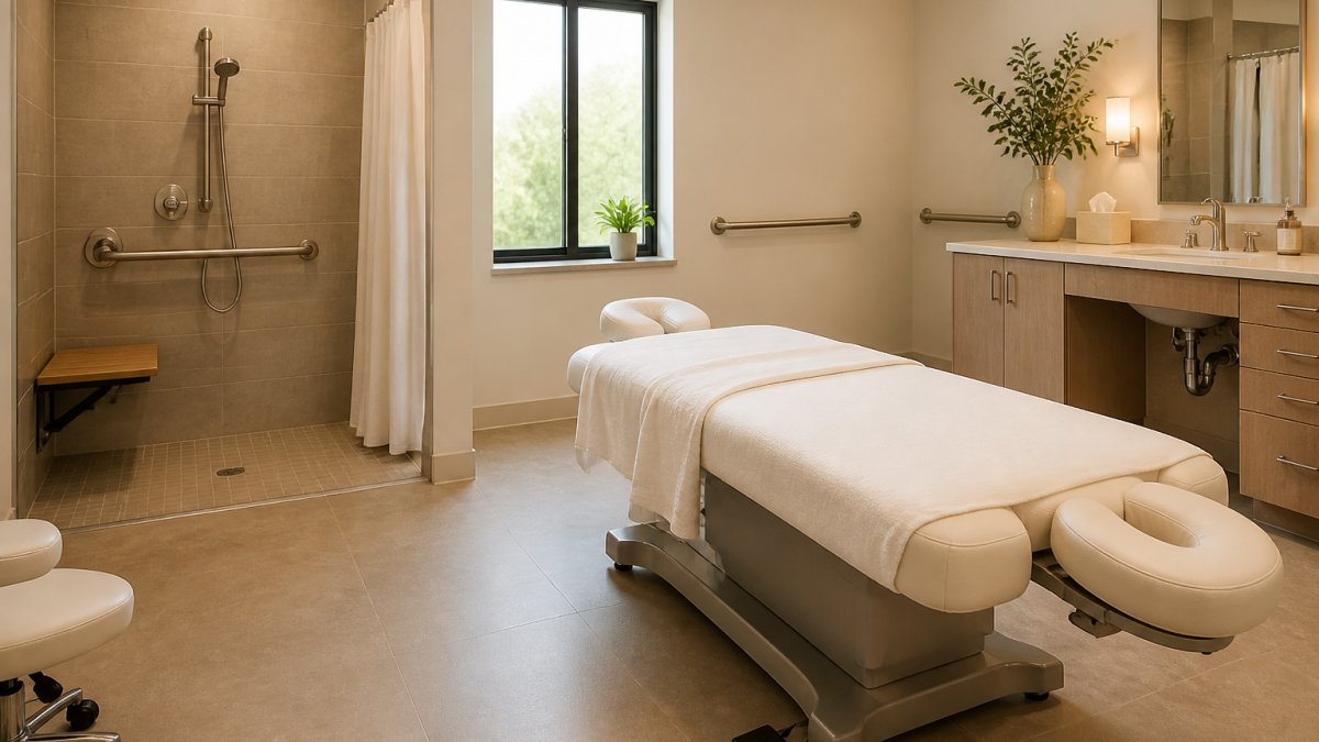 7 Steps to Ensure ADA Compliance in Spa Rooms