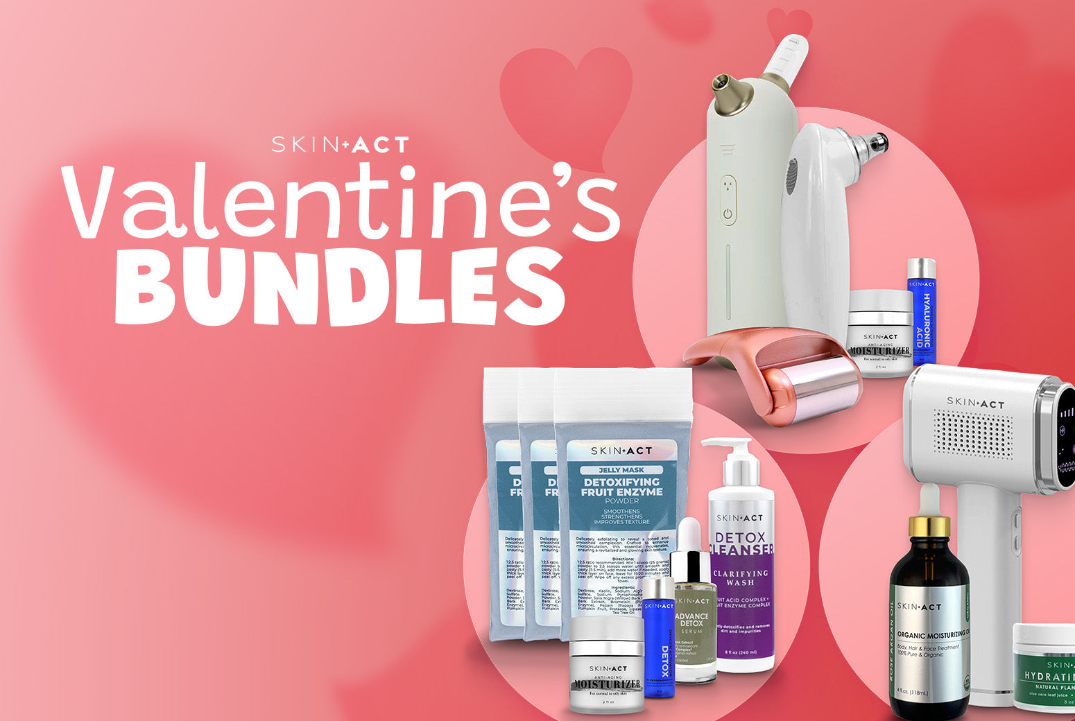 Valentine's Skincare Bundles for Spa Professionals