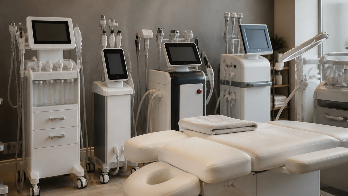 Durable Spa Equipment for Franchises: A Selection Guide