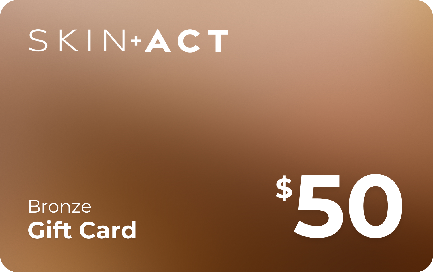 SKINACT Gift Card