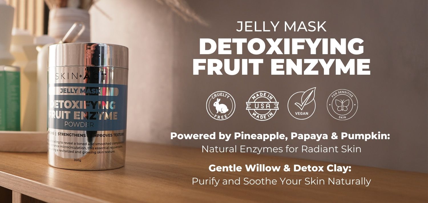 Detoxifying Fruit Enzyme Jelly Mask Powder, 350g