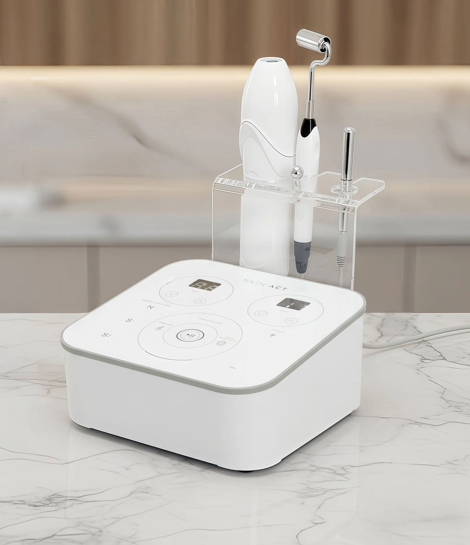 2-in-1 High Frequency Galvanic Unit