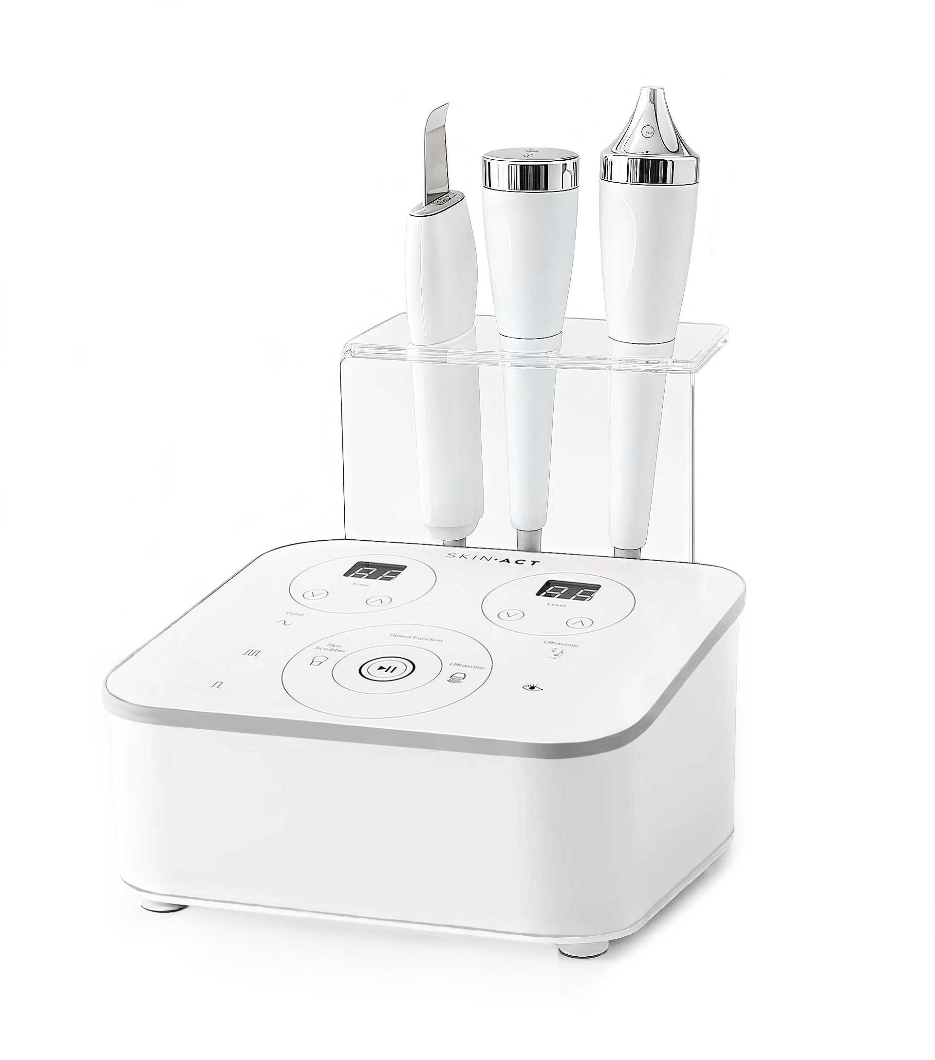 2-in-1 Ultrasonic Skin Scrubber