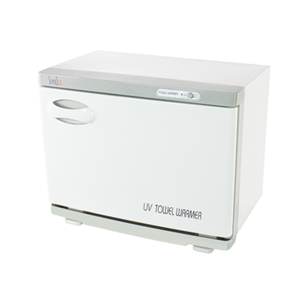 24 Piece Hot Towel Cabinet With Sterilizer