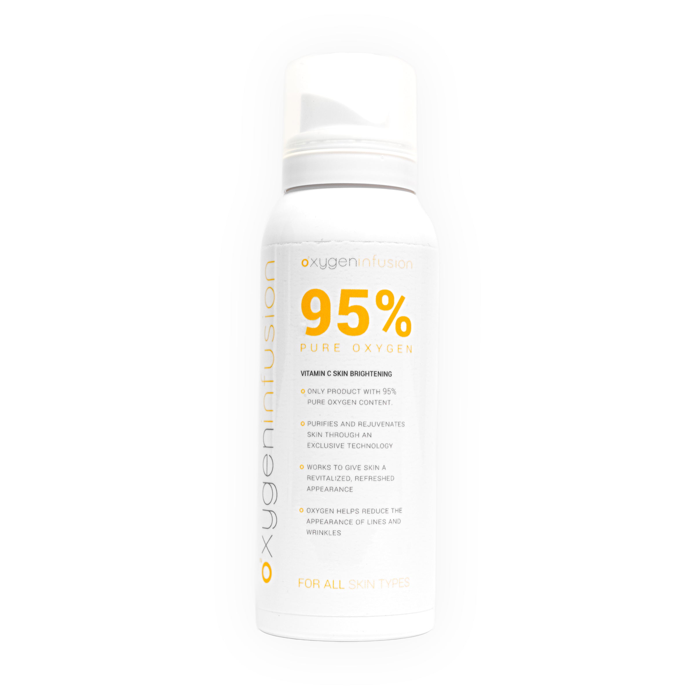 Vitamin C Skin Brightening - Canned Oxygen Infusion