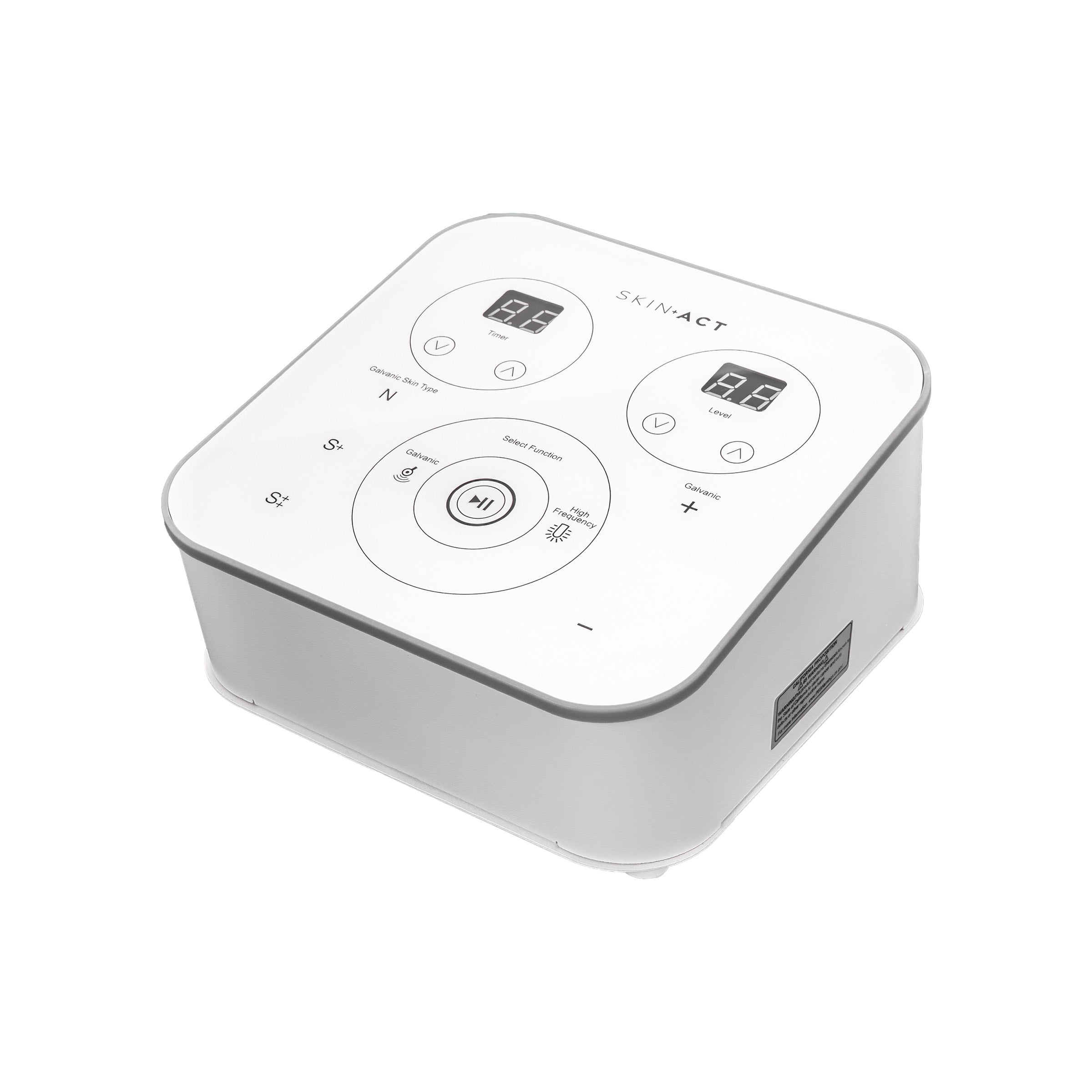 2-in-1 High Frequency Galvanic Unit